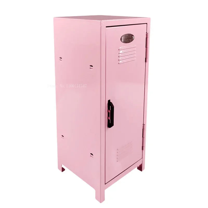 Boîte de rangement métallique noir élégant et pratique