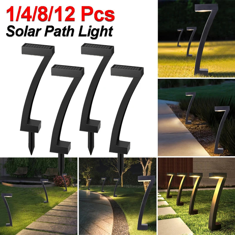 lumière solaire jardin ip65 led contemporaine noire extérieure projection abs