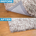 tapis antidérapant adhésif durable invisible moderne maison 12 pièces fixe tapis compact