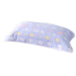 couverture lit patchwork bleu blanc non glissant respectueux environnement moderne adhésif