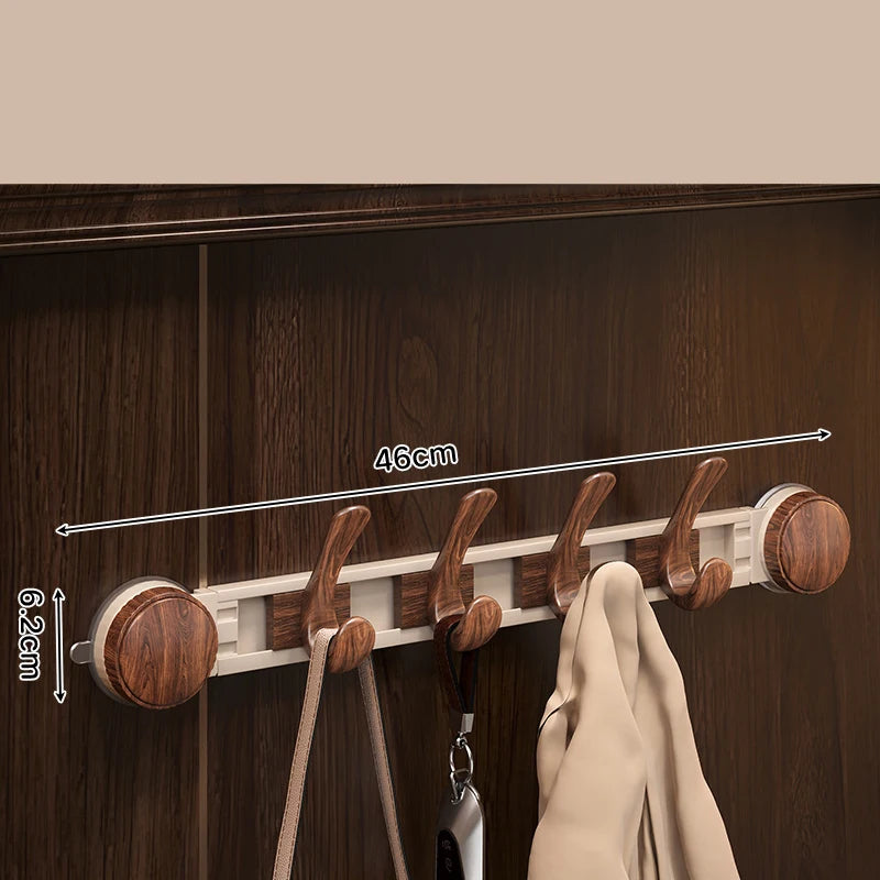 porte parapluies moderne porte manteaux mural bois adhésif sac main clés salon entrée minimaliste
