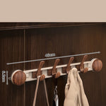 porte parapluies moderne porte manteaux mural bois adhésif sac main clés salon entrée minimaliste