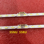 bande lumineuse led blanc moderne sans câble fixations invisibles connecteurs aluminium