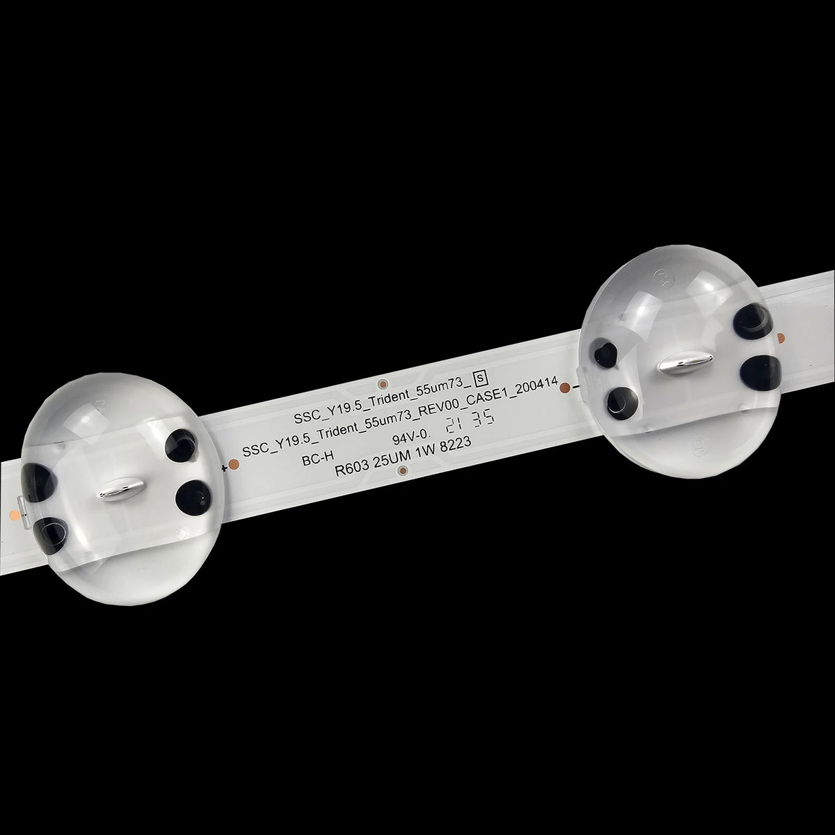 ruban led blanc bleu adhésif moderne certification lisse opacité