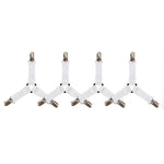 attache élastique lit clips métalliques tissu uni polyester coton moderne bleu noir blanc qualité