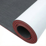 tapis sol eva mousse adhésif antidérapant gris foncé moderne surf bois thuyền