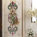 Sticker design abstrait pour décoration de chambre
