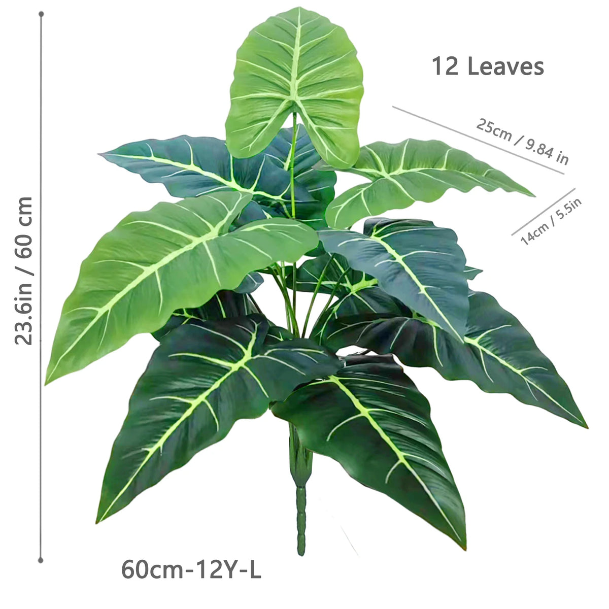 plante artificielle moderne arbre monstera feuilles vertes decoration intérieure pot blanc contemporain exposition maison