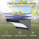 Installation facile de lampe solaire extérieure