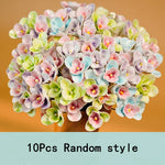 bouquet fleurs artificielles tulipes multicolores décoration intérieure moderne maison salon
