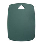 planches découper plastique antibactérienne rectangle trois pièces couleurs vert blanc moderne