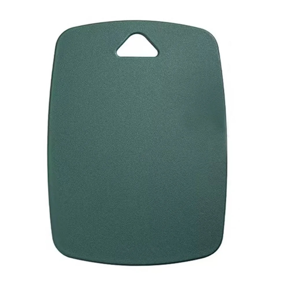 planches découper plastique antibactérienne rectangle trois pièces couleurs vert blanc moderne