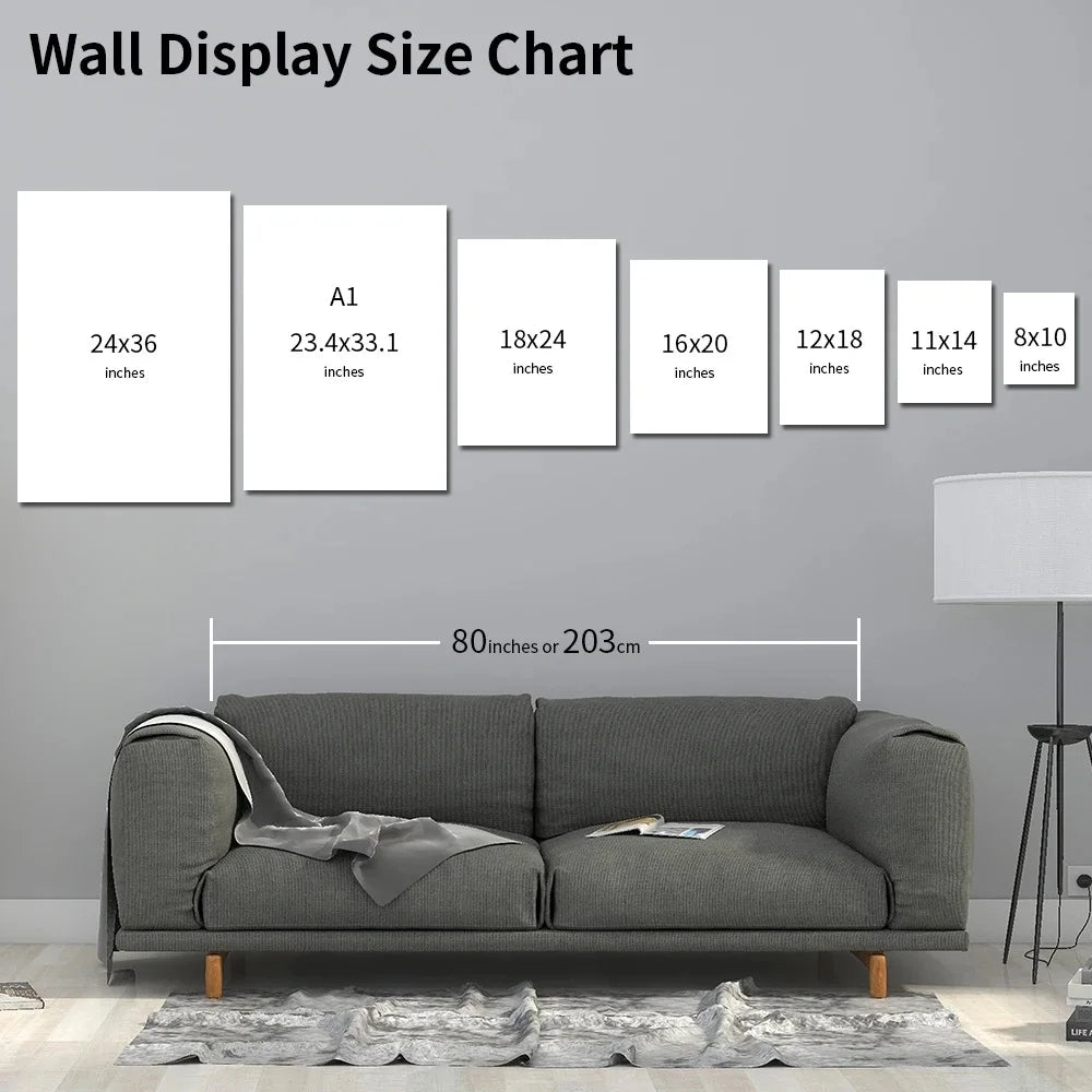 affiches murales calligraphie arabe contemporain minimaliste abstrait blanc beige noir opaques clips cadres