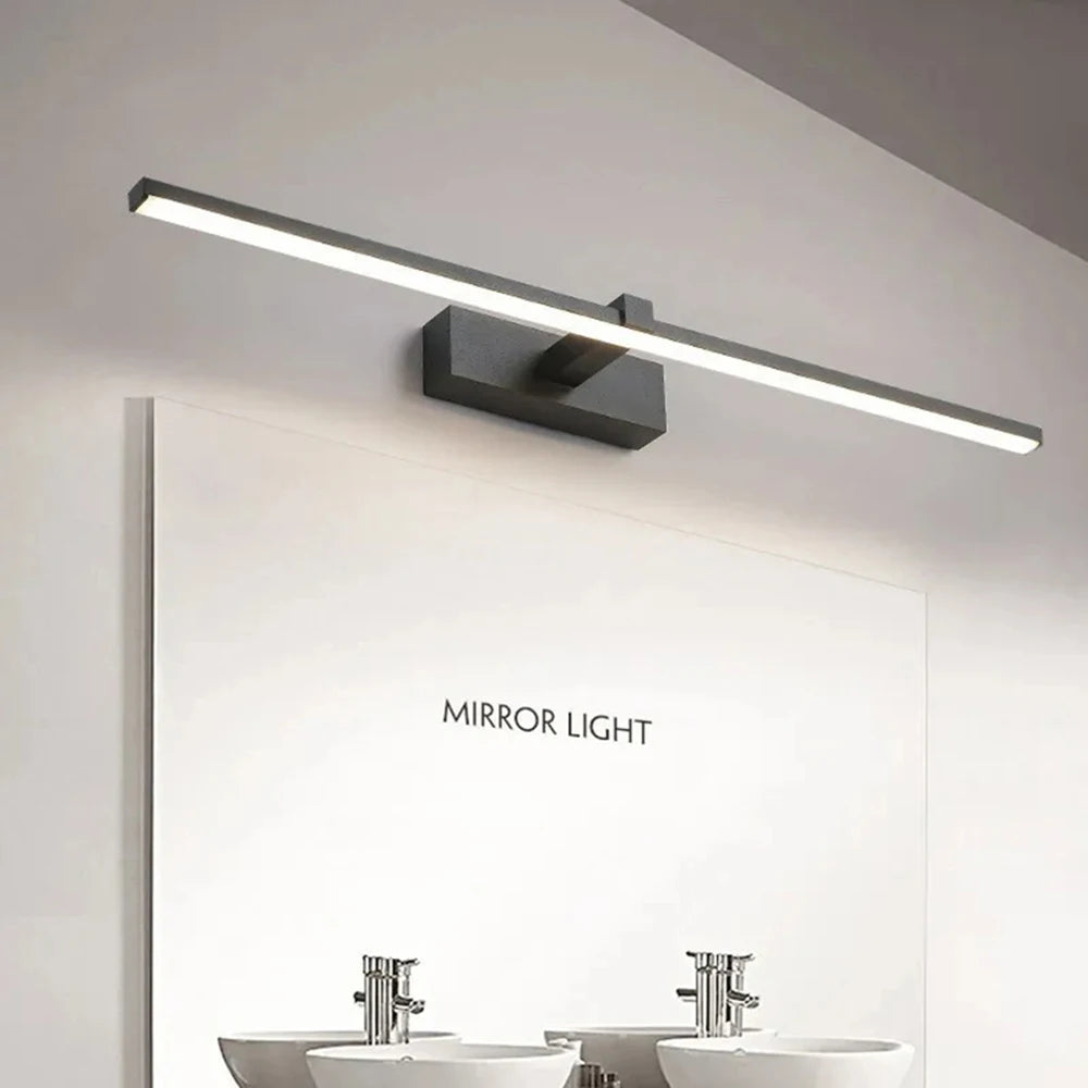 Détail de l'abat-jour en fer de l'applique murale LED