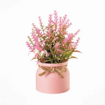 plantes artificielles modernes feuilles fleurs multicolores pot décoration intérieure extérieure