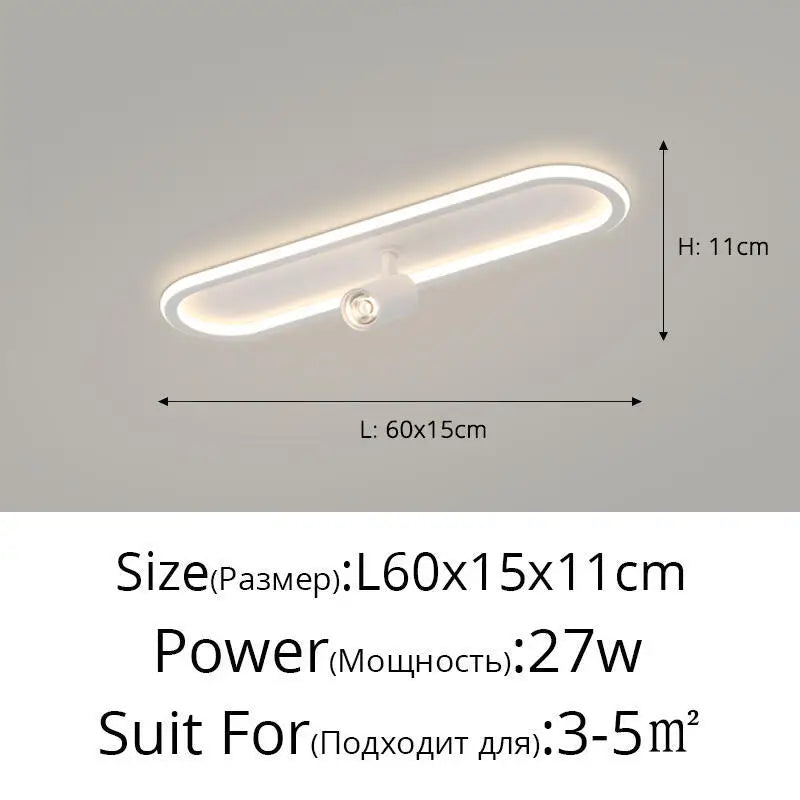 applique murale moderne led noir blanc fixée télécommande