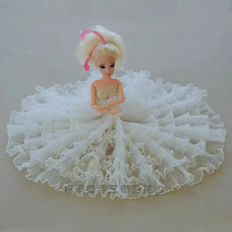 écharpe noire plissée polyester mariage opaquemode écologique tridimensionnelle 18cm
