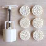 moule biscuits blanc moderne motifs floraux pièces respectueux environnement opaques