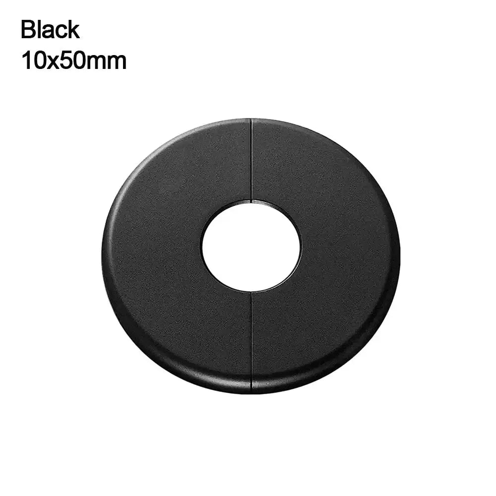 cache tap adhésif noir abs moderne 10x50mm 17x60mm 22x80mm 26x85mm 33x95mm