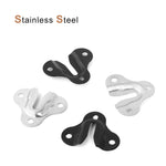 clips fixation modernes noir argent photos tableaux 43mm 53mm