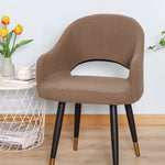 housses chaise tissu carreaux moderne vert marron beige noir polyester extérieur accueil