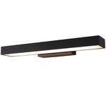applique murale moderne led ip65 acier inoxydable noir 2492000lm 85265v