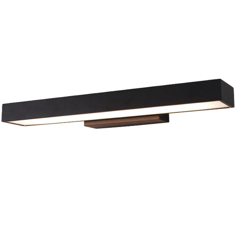 applique murale moderne led ip65 acier inoxydable noir 2492000lm 85265v