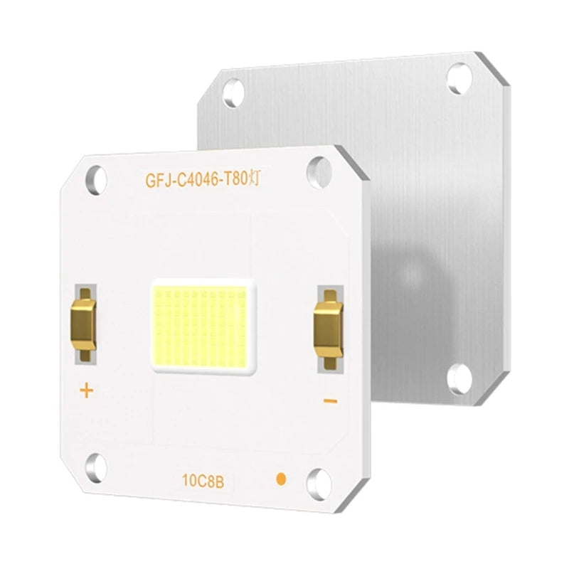 projecteur led source lumineuse cob blanc moderne 46mm 34mm opaque
