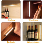 veilleuse led rechargeable détecteur mouvement 10cm 20cm 30cm 50cm blanc moderne minimaliste