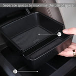 rangement accoudoir voiture abs silicone compartiments modulaires console centrale byd king seal chazor 2026
