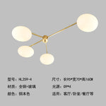 applique murale moderne dorée sphères translucides led touchette interrupteur blanc chambre salon