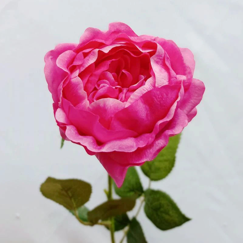 fleurs artificielles pivoine rose clair douces ondulées mariage anniversaire intérieur decoration