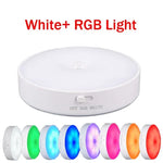 lampe led rechargeable usb aimantée mouvement blanc chaud moderne minimaliste