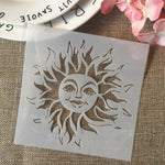 stencil transparent ailes ange bricolage scrapbooking coloriage artisanal clips pochoir peinture murale