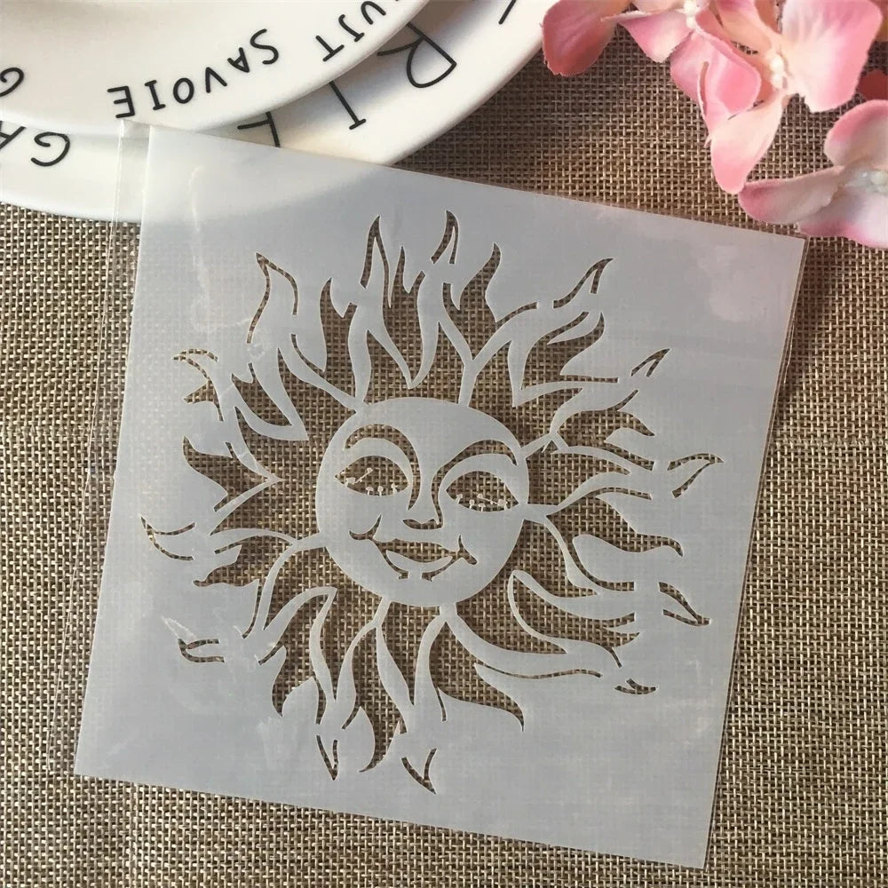 stencil transparent ailes ange bricolage scrapbooking coloriage artisanal clips pochoir peinture murale