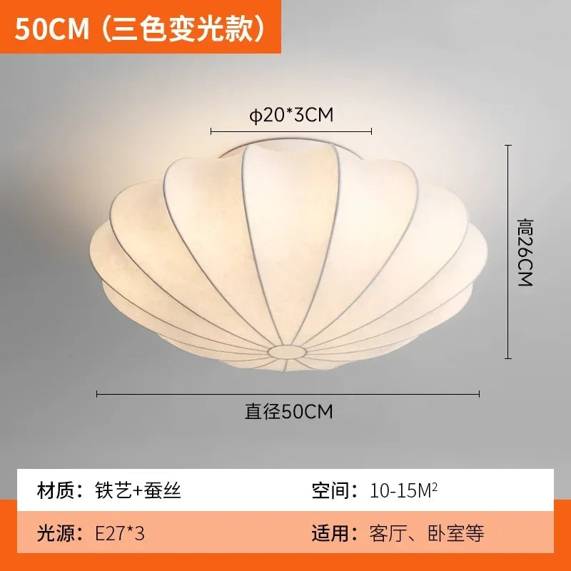 applique murale moderne beige clair lignes verticales motif coquillage murale toucher interrupteur led 4000k