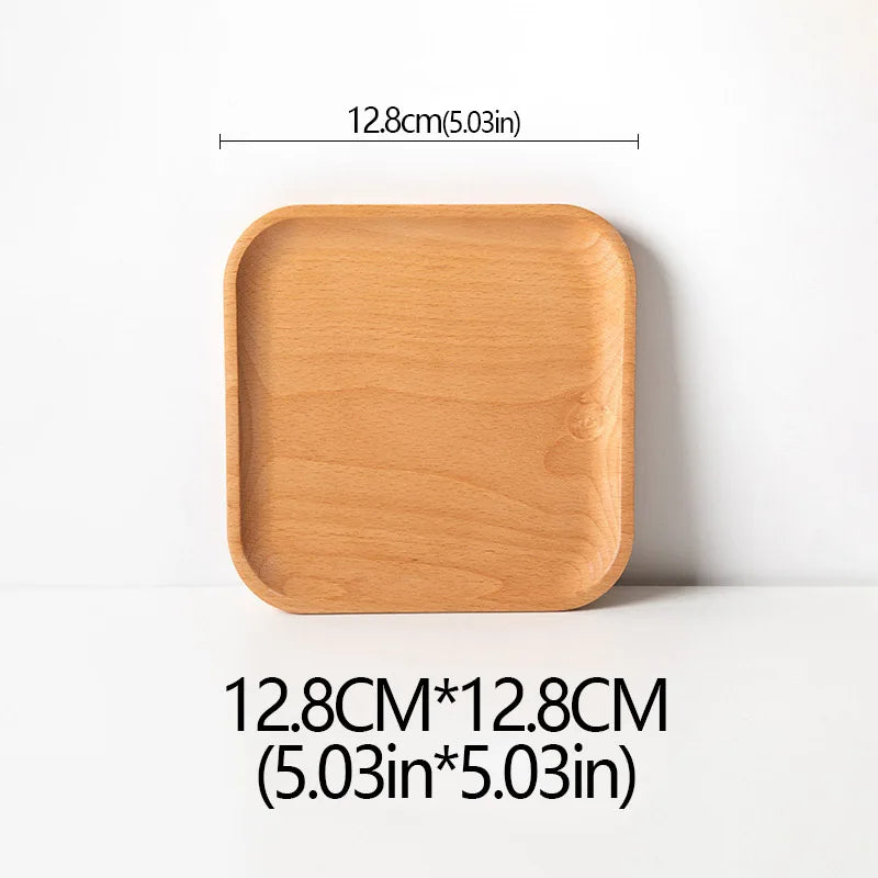 assiettes bois naturel rayures horizontales modernes ovales rectangulairesplates empilables individuelles
