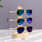 porte sunglasses bois naturel moderne respectueux environnement fixations multinettes rangement salon