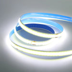 ruban led cob jaune bleu 3000k 4000k 6000k 240leds adhésif moderne chambre