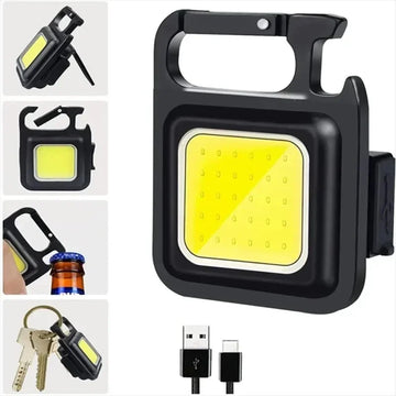 lampe frontale rechargeable led silicone élastique nuit camping pêche travail recherchesModesUSBrechargebatterieintegraporteautoinductive