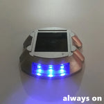 lampe solaire argentaire ip68 batterie panneau solaire led moderneextérieur autonomesansfil