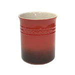 organisateur cuisine pot ustensiles rouge orange jaune bleu rose ombre douce classique rustique réutilisable