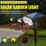 projecteur solaire jardin led noir étanche ip55 moderne extérieur bronze