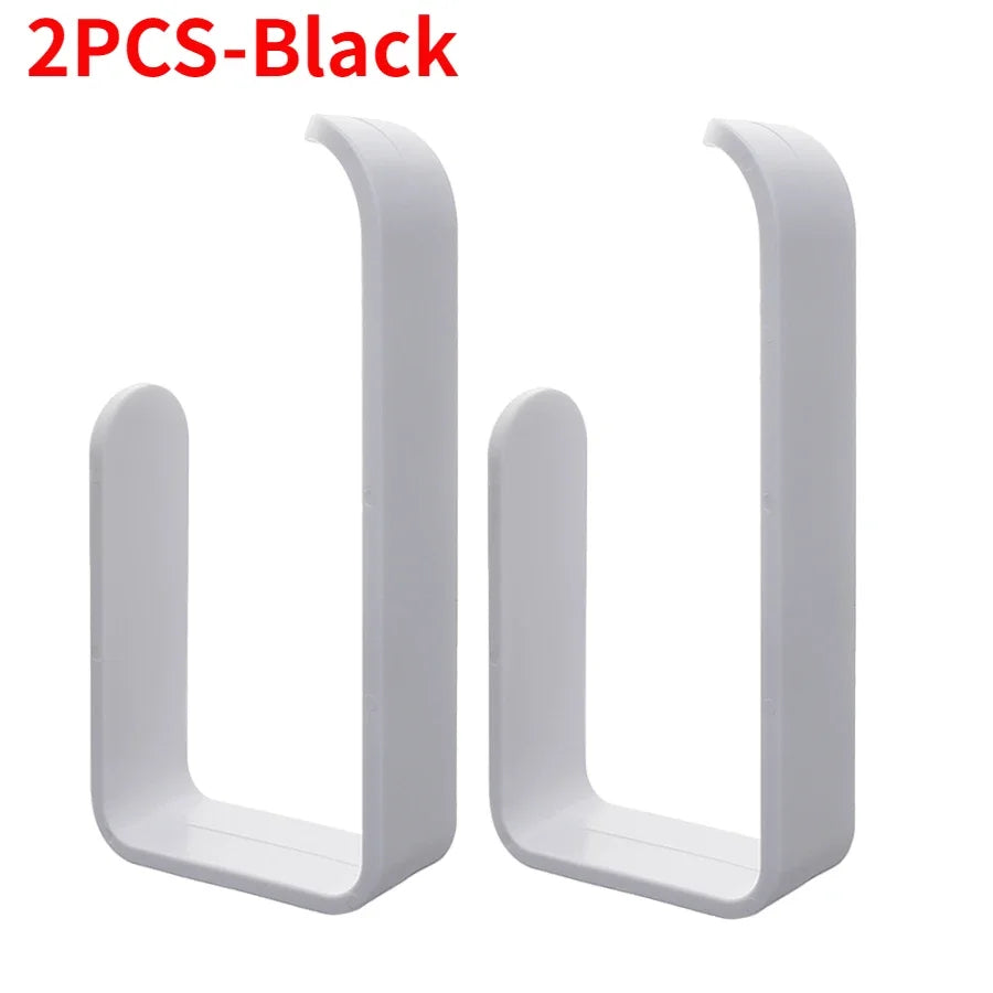 porte serviettes toilette adhésifs moderne minimaliste noir blanc texture mat opacité