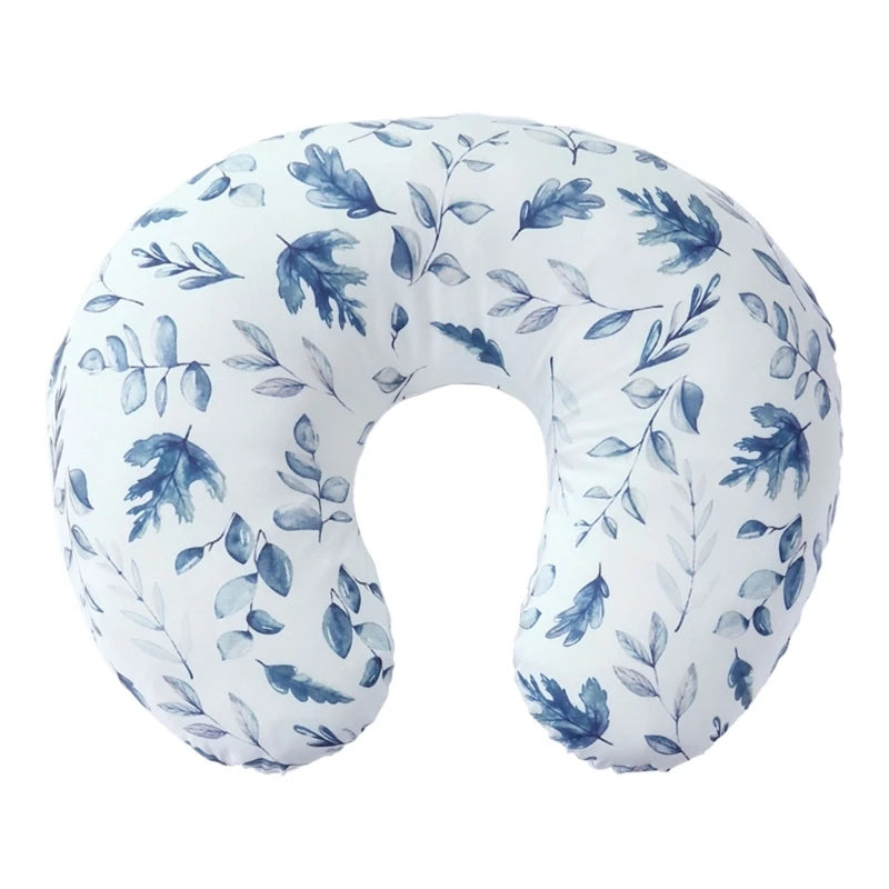coussin voyage ergonomique forme coton motif fleurs animaux voyage confort bébé enfant