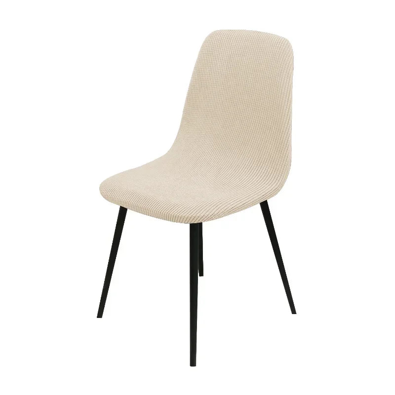 chaise moderne tissu imprimé petits points vert noir beige gris marron bleu blanc