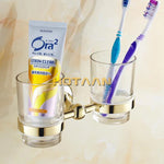 accessoires salle bain or blanc classique porte savon porte papier porte serviette porte brosse