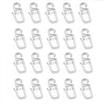 crochet porte serviettes moderne transparent adhésif uni decoration maison accessoire blanc