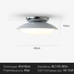 lampe moderne vert olive marron clair blanc matériau métal flux lumineux adaptable interrupteur tactile