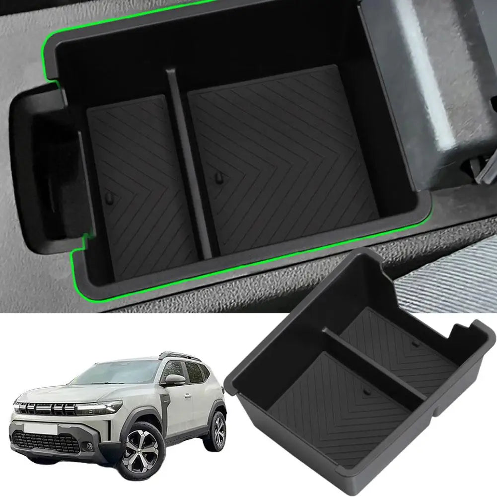 organisateur rangement accoudoir auto noir gris utilitaire boite gants console centrale recharge allumettecles